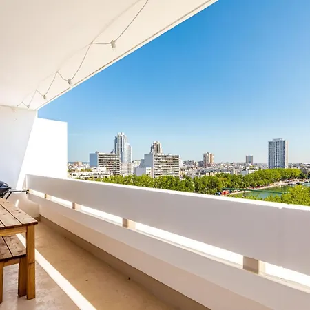 公寓 Guestready - Charming Getaway With A View 巴黎