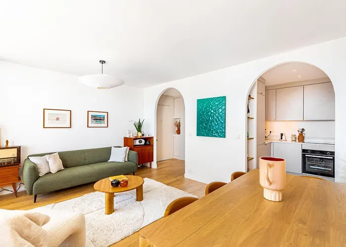 Daire Guestready - Charming Getaway With A View *