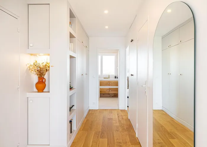 Daire Guestready - Charming Getaway With A View