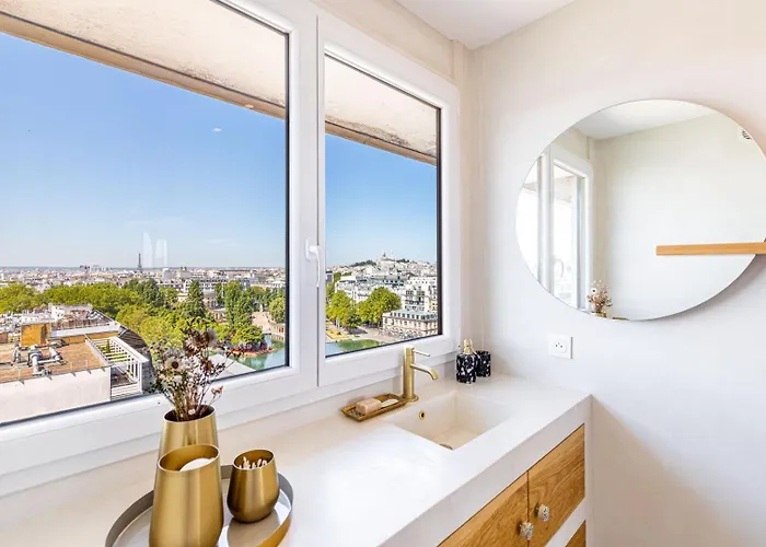 Daire Guestready - Charming Getaway With A View *